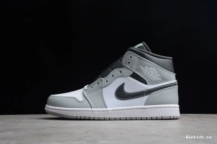 Grey” Air Smoke Jordan 1 Mid “Light 1215